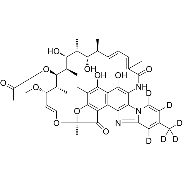 Rifaximin-d6 1262992-43-7